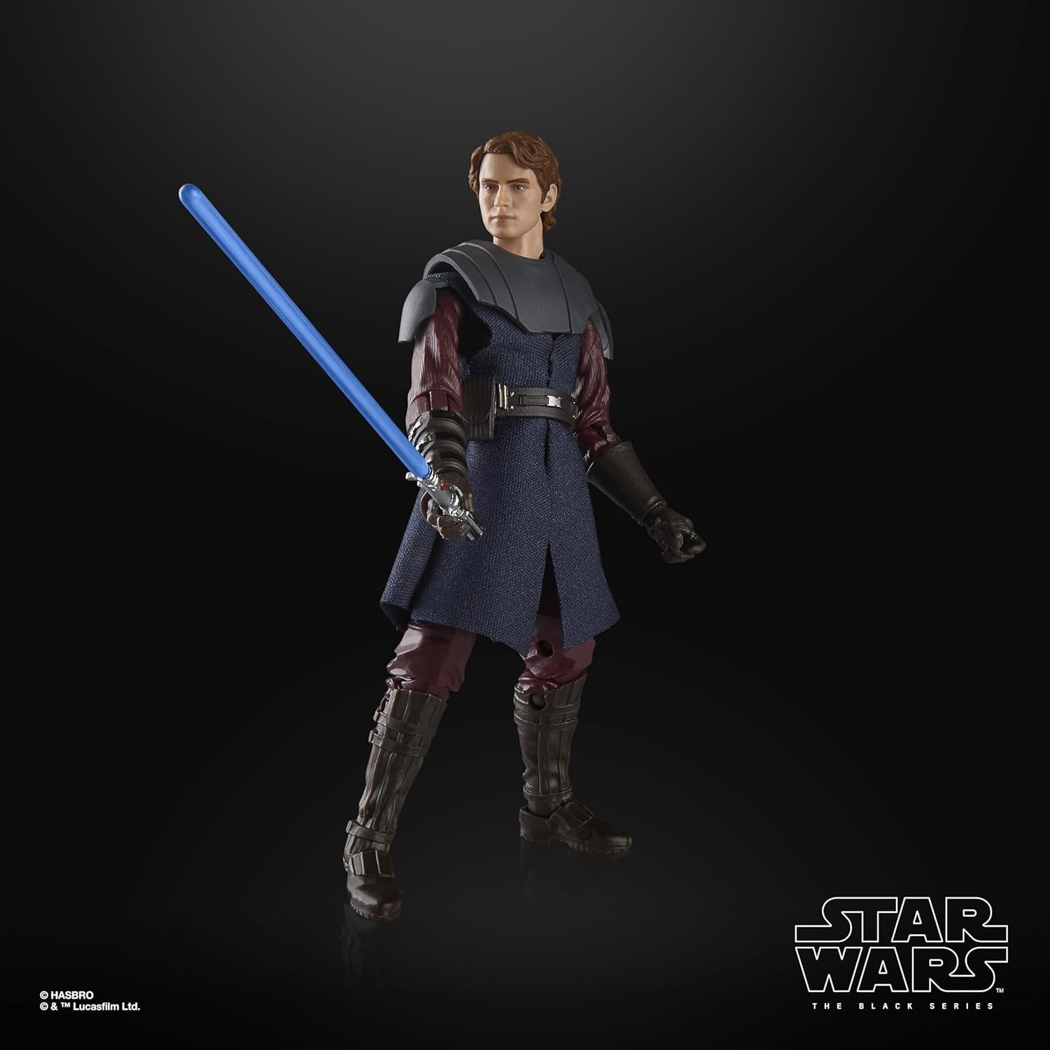 Star Wars The Black Series Anakin Skywalker, Star Wars: Ahsoka Premium Collectible Action Figur (15 cm) Actionfigurer Naty Shop
