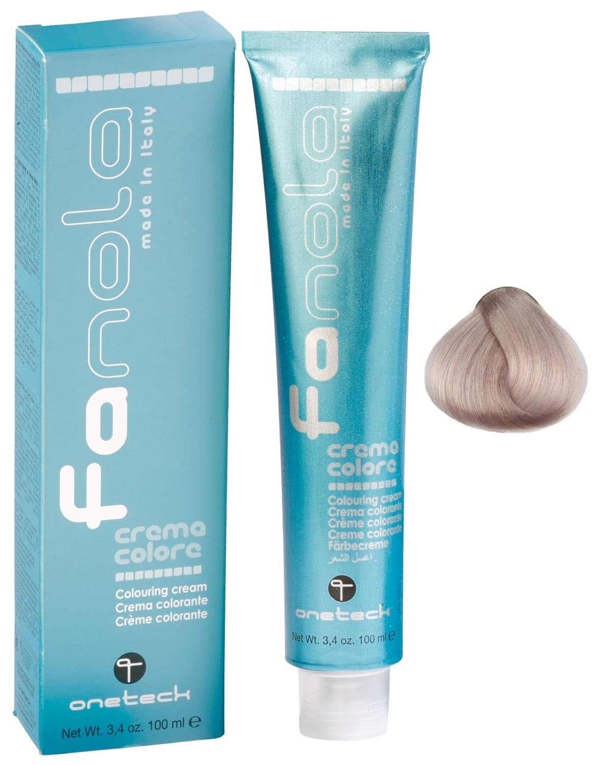 Fanola crema colore Farvecreme 7.0 Blond, 100 ml