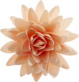 dekora - 12,5 cm Kæmpeblomst - Efterårsdahlia - Glutenfri, Laktosefri, Vegansk - Kagepynt til bryllupper, fødselsdage og desserter - Nem at bruge Sugarpaste Naty Shop Standardtitel