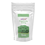 Dekozauber24 couverture-dråber, hvide, 500 g, med hvid chokolade og vaniljesmag, Deco Melts chips, mikroovnsikker, til cake pops, kager, tærter, kager, dryp eller glasur Sukkerpasta Naty Shop Hilsen
