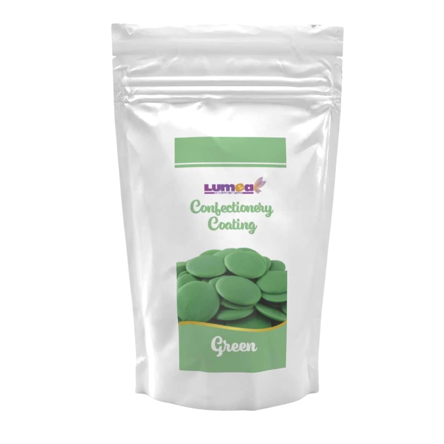 Dekozauber24 couverture-dråber, hvide, 500 g, med hvid chokolade og vaniljesmag, Deco Melts chips, mikroovnsikker, til cake pops, kager, tærter, kager, dryp eller glasur Sukkerpasta Naty Shop Hilsen