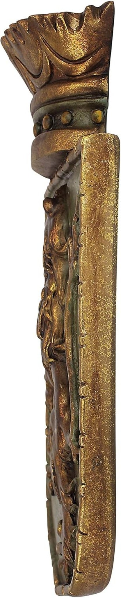 Design Toscano Middelalderskjold Lodret løve, vægskulptur Statuetter og skulpturer Naty Shop