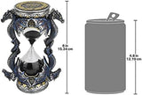 Design Toscano timeglasstatue med gotisk dekoration, polyresin, fuld farve, 15 cm statuetter og skulpturer Naty Shop