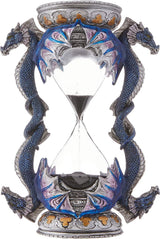 Design Toscano timeglasstatue med gotisk dekoration, polyresin, fuld farve, 15 cm statuetter og skulpturer Naty Shop