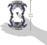 Design Toscano timeglasstatue med gotisk dekoration, polyresin, fuld farve, 15 cm statuetter og skulpturer Naty Shop