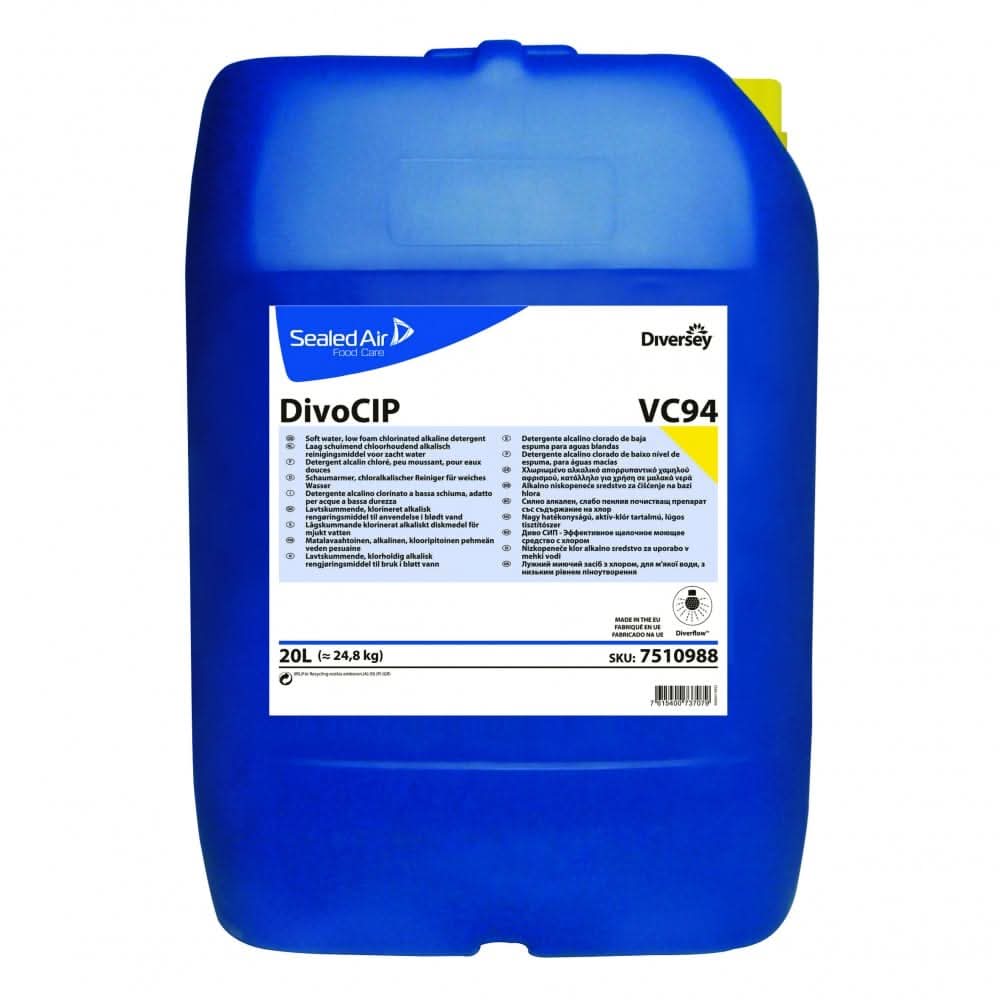 Professionelt desinfektionsmiddel DivoCip 20L Detergenti Nati Shop
