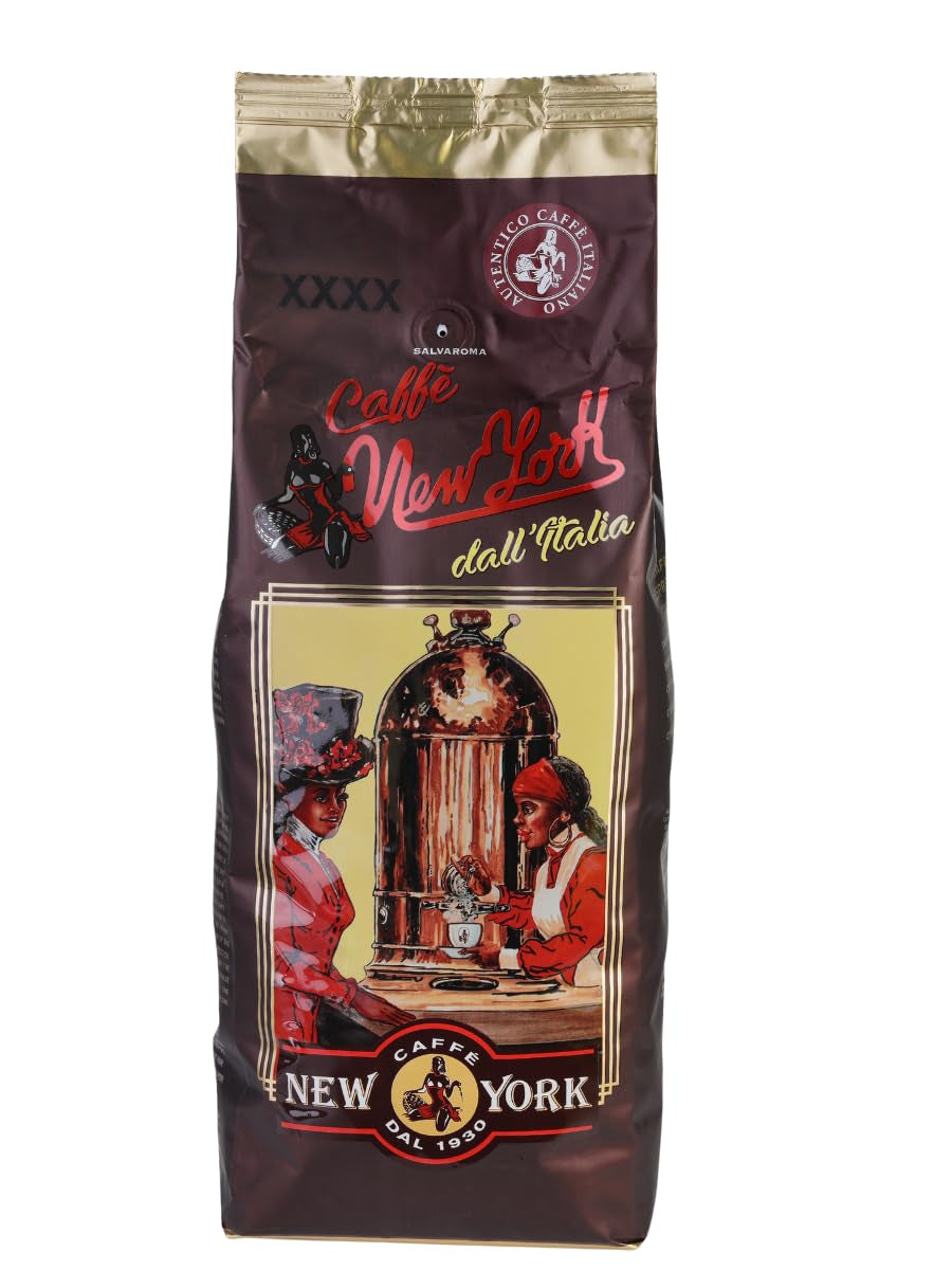 Caffè New York - XXXX - Hel kaffebønne - 1000g
