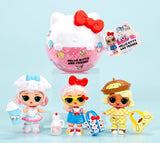 LOL overraskelse! Love Hello Kitty and Friends - 1 dukke med 7 overraskelser, tilfældigt udvalg, 8 samleobjekter, til børn fra 4 år og opefter, Pink
