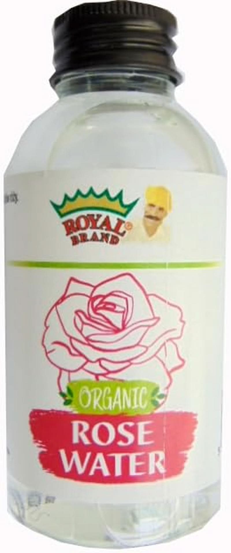 BIO Rosenvand til madlavning og bagning, 100 ml Arome Naty Shop