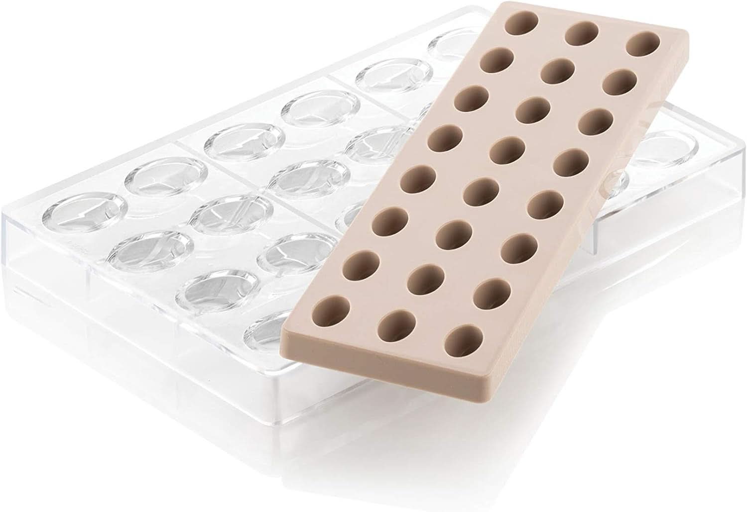 Silikomart SÆT QUADRO 01, CH015 Køkken Naty Shop Oval Kit 01