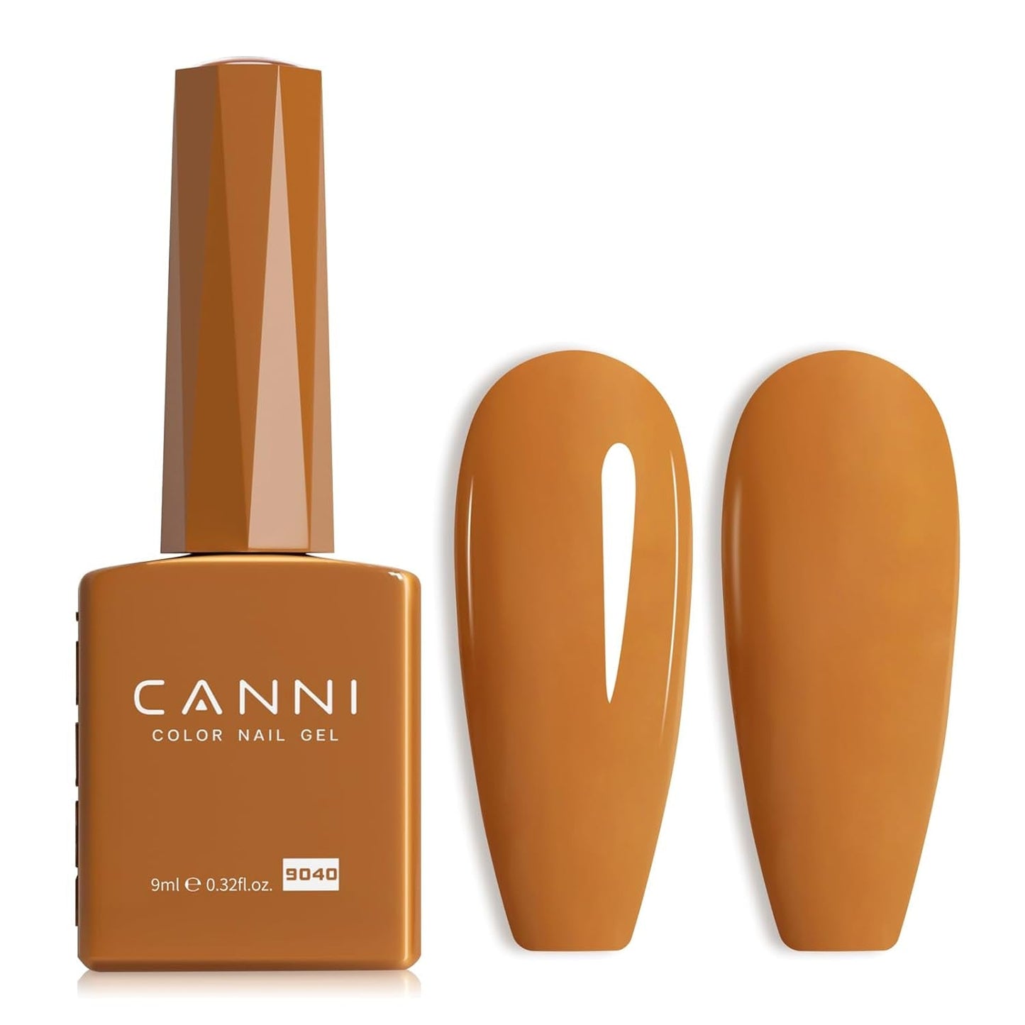 CANNI gel neglelak, semi-permanent, mørk lilla, neglelak, UV gel, soak off, manicure