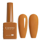 CANNI gel neglelak, semi-permanent, mørk lilla, neglelak, UV gel, soak off, manicure