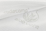 Todocama - Memory pude, aloe vera, 2 stk, 70 cm, hvide Naty Shop standard puder