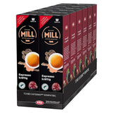 Mr & Mrs Mill Espresso stærk, kompatibel med K-fee & Tchibo Cafissimo*, Stärke 5/6, 120 kaffekapsler