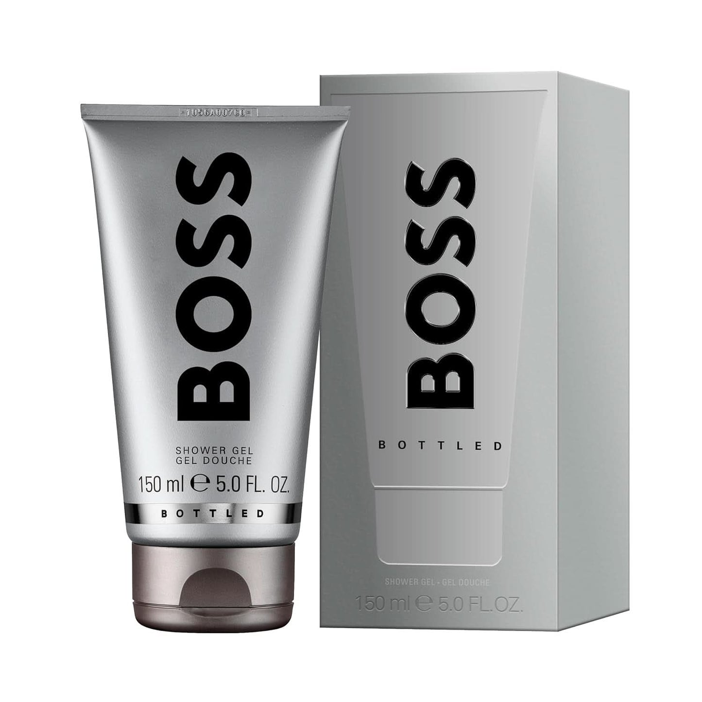 BOSS, shower gel, træagtig orientalsk duft til mænd med noter af kanel og moskus, 150 ml Shower and bath Naty Shop