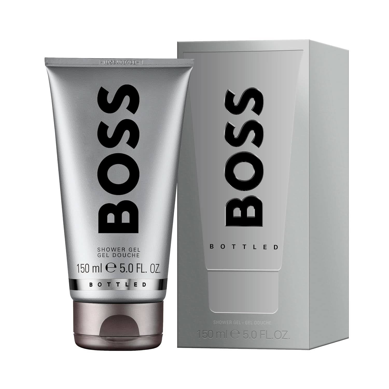 BOSS, shower gel, træagtig orientalsk duft til mænd med noter af kanel og moskus, 150 ml Shower and bath Naty Shop
