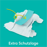 Pampers Baby-Dry bleer, str. 8, 43 bleer, fra 19 kg, Jumbo+ pakke