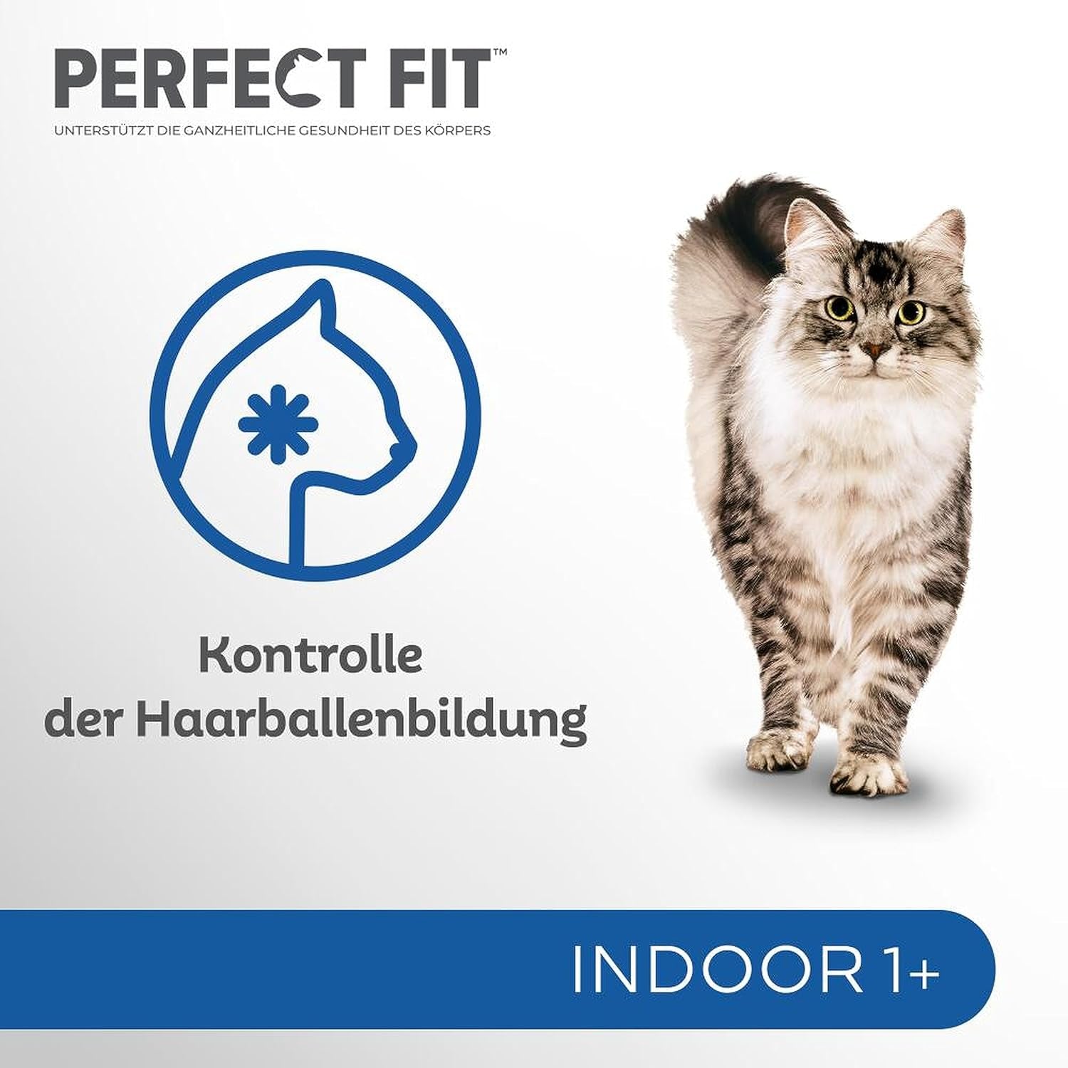 PERFECT FIT™ poser til katte, indendørs, med kylling, 12 x 85 g