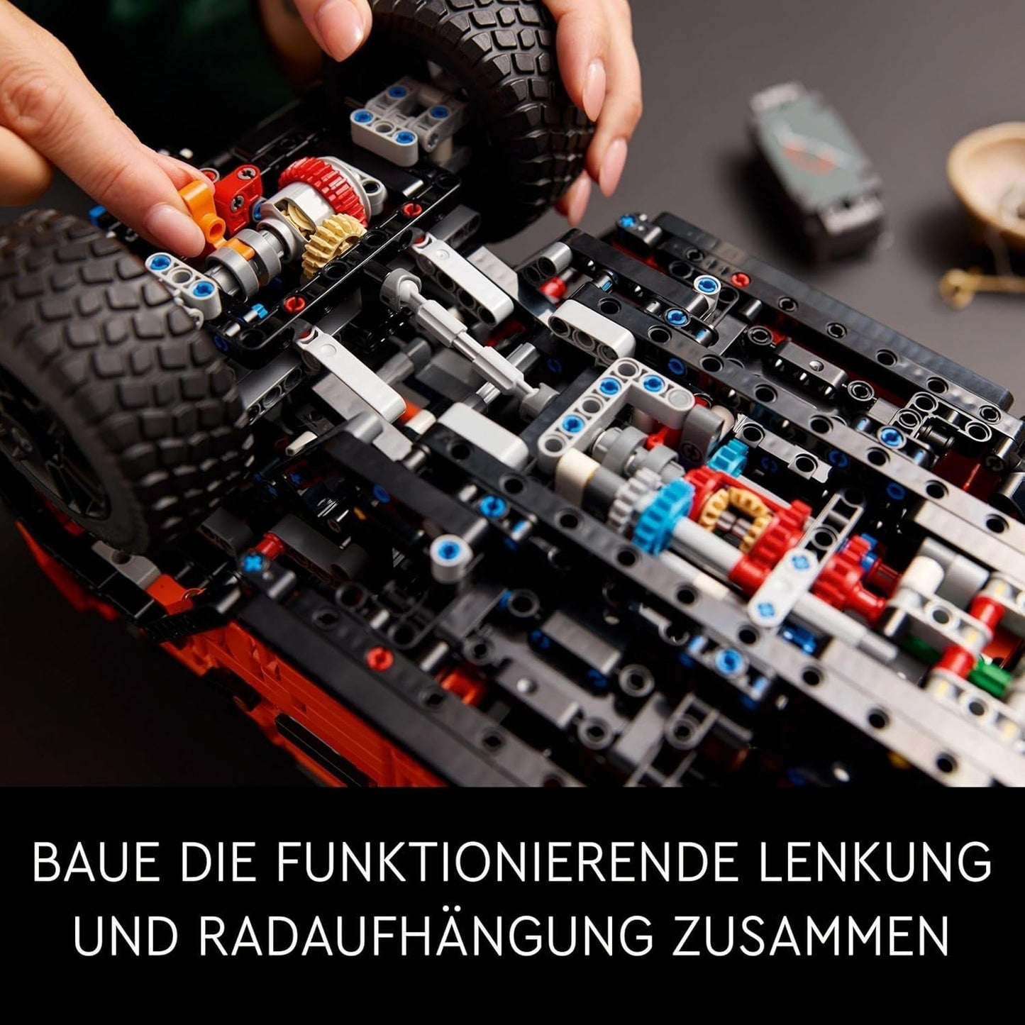 LEGO Technic Mercedes-Benz G 500 Professional Line, G-klasse bilmodelbyggesæt, Voksengave, Luksus terrængående køretøjssæt, Mercedes samleobjekt, Legetøjsbil 42177 Byggesæt Besuche den LEGO-Store