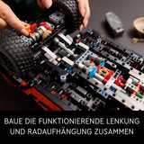 LEGO Technic Mercedes-Benz G 500 Professional Line, G-klasse bilmodelbyggesæt, Voksengave, Luksus terrængående køretøjssæt, Mercedes samleobjekt, Legetøjsbil 42177 Byggesæt Besuche den LEGO-Store