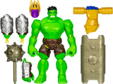Mixmashers Marvel Captain America Avengers Mix-og-match actionfigurer og tilbehør Actionfigurer Naty Shop Hulk