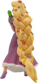 Bullyland 12424 - Rapunzel Flower Figurine fra Walt Disney Rapunzelˆ' Nymalet, ca. 10,6 cm, tro mod detaljerne, ideel som en lille gave til børn over 3 år, actionfigurer Naty Shop korn