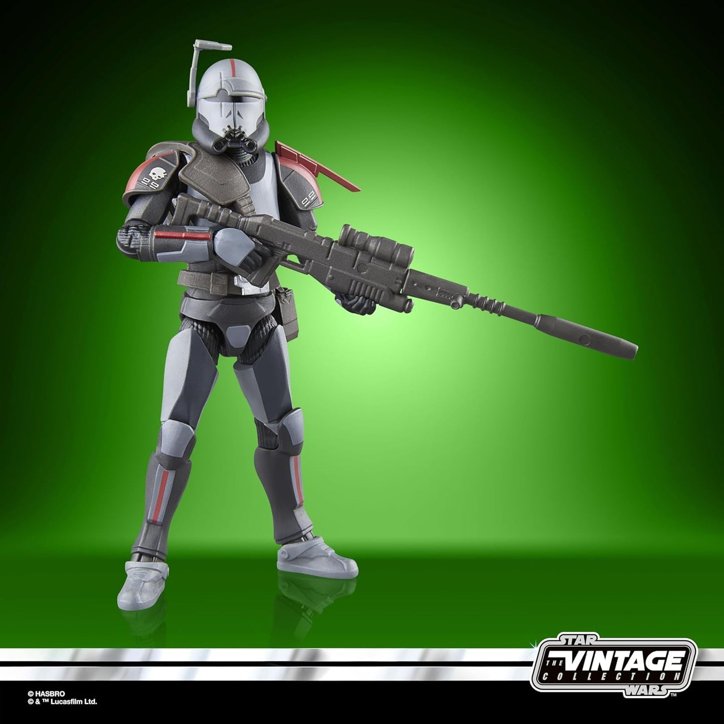 Star Wars Vintage Crosshair Collection, Star Wars: Bad Batch Action Figur at samle (9,5 Cm) Actionfigurer Naty Shop