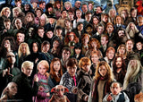 Ravensburger Harry Potter 1000 brikker puslespil 12000457 - Over 70 figurer fra troldmandsverdenen på Hogwarts i ét puslespil for voksne og børn i alderen 14+ Puslespil Naty Shop Harry Potter tema