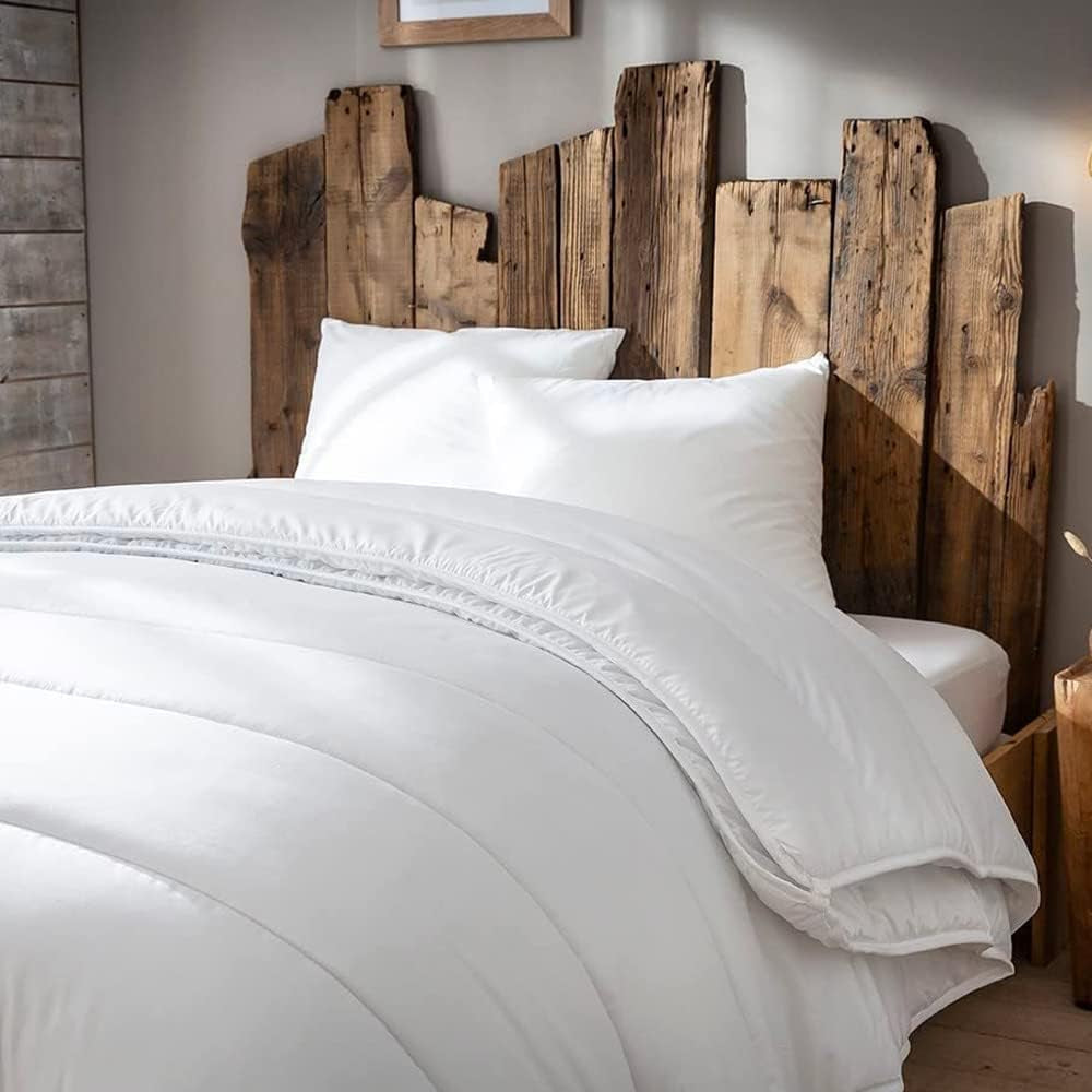 Abeil 4-sæsons quilt, hvid, polyester, hvid, 240 X 260 Cm Dyner og dyner Naty Shop