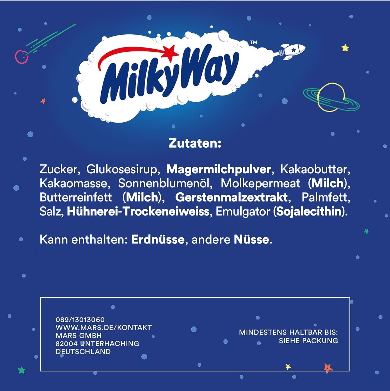 Minichokoladebarer, chokoladepakke, letmælkscreme, 150 x 15,5 g, 2,3 kg