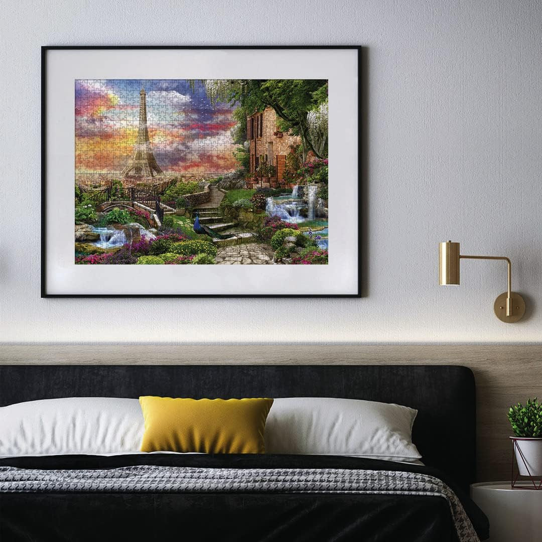 Clementoni 33550 Dreamlike Paris - Puslespil 3000 brikker fra 9 år, Farverigt puslespil til voksne med dristige farver, Færdighedsspil for hele familien, God gaveide Puslespil Naty Shop