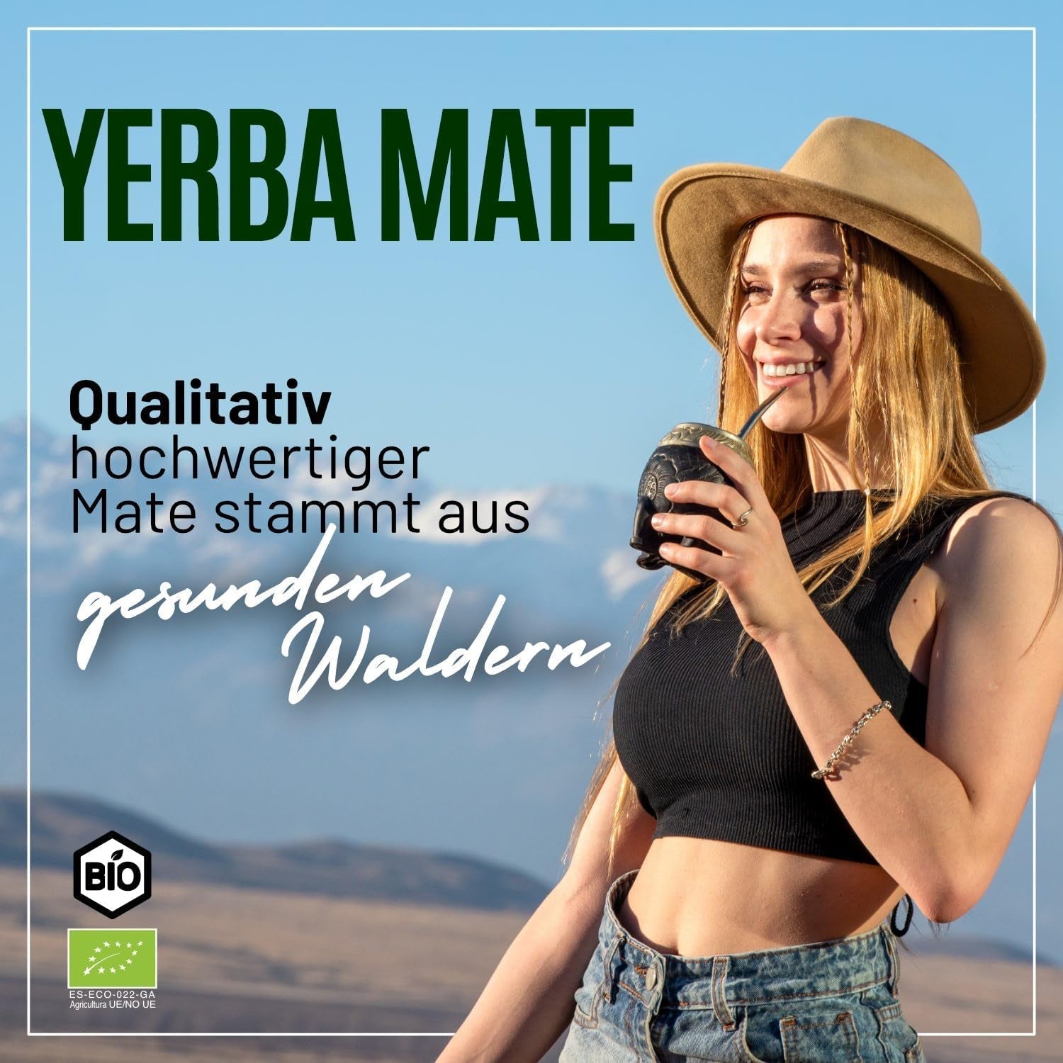 VITSTORM® Slim Tea Kardemomme – BIO Yerba Mate Tea – Detox og vanddrivende te – 100G