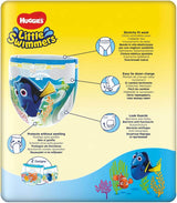 Huggies Little Swimmers Engangs svømmebleer Størrelse 2-3 - 36 Trusser Total
