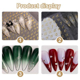 7 Blätter 3D alfabeter Nagelsticker Nagelfolie Selbstklebend Buchstaben Aufkleber Nägel Zubehör Nagelaufkleber Klebebuchstaben Aufkleber Selbst Gestalten Letter Letters Nail Art Stickers