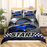 Jungen Cartoon Auto Sengetøj Sæt 135X200,Kinder Bau Fahrzeuge Tröster Abdeckung Für Kind Kleinkind Teens,Dinosaurier Bettbezug,Traktor Maschinerie Bagger Bettdecke Abdeckung,Lkw Autos Bedtuchen Naty Shop Multi 4 155*220+80*80*1