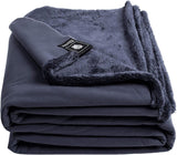 Reborn Bliss Blanket - Hyggeligt imiteret pelstæppe - Fluffy og luksuriøst imiteret pelstæppe med glat ryg - 140X190 Cm - 310 Rose - By "Zoepritz since 1828" Senge og dyner 'zoepritz since 1828' 970 charcoal22Cm