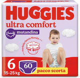 Huggies Ultra Comfort bleer, str. 3 (4-9 kg), Disney design, 168 stk