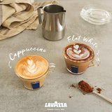 LAV-AZZA Helbønnekaffe Cream E Aroma 10x1000g (10kg) Førsteklasses italiensk kaffe, cremet og aromatisk