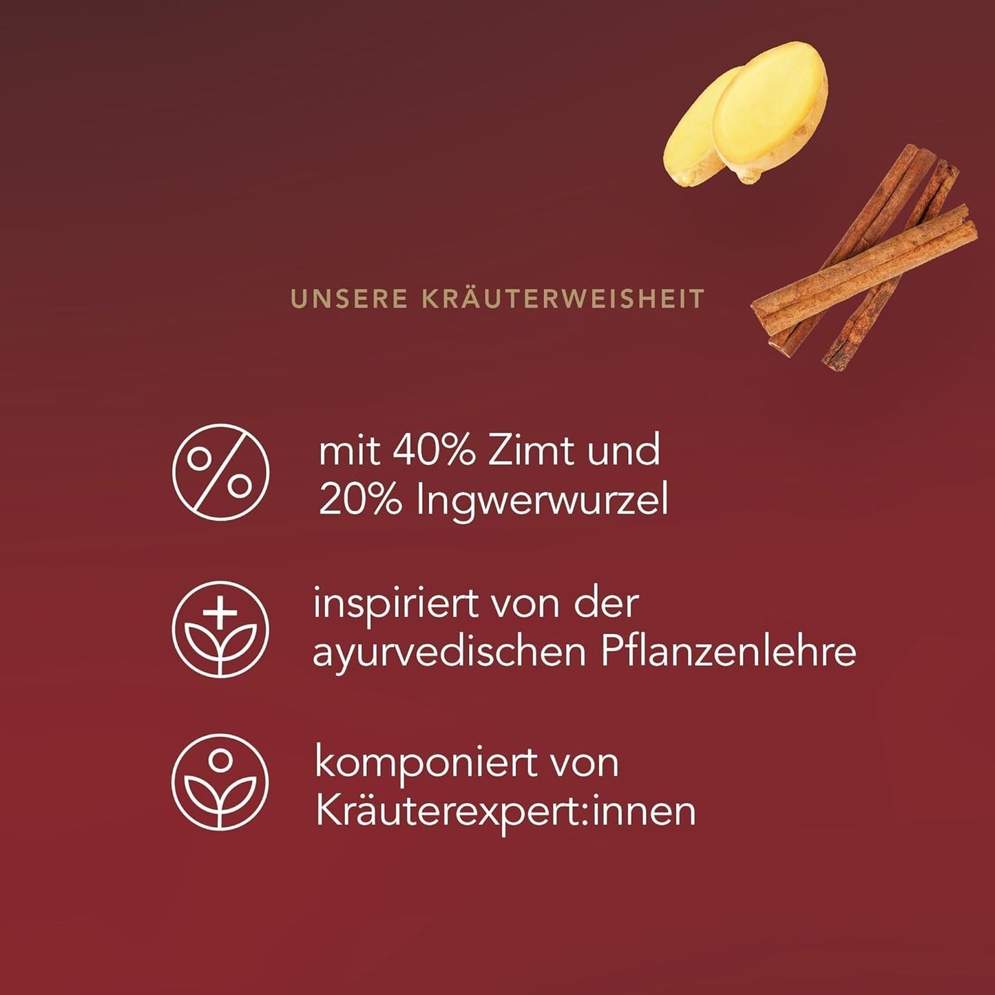 Pukka | Blanding af økologiske teer "Vanilla Chai" | Kanel, ingefær og vanilje | Te til en godbid med naturlig sødme | Pakke med 1 | 20 teposer