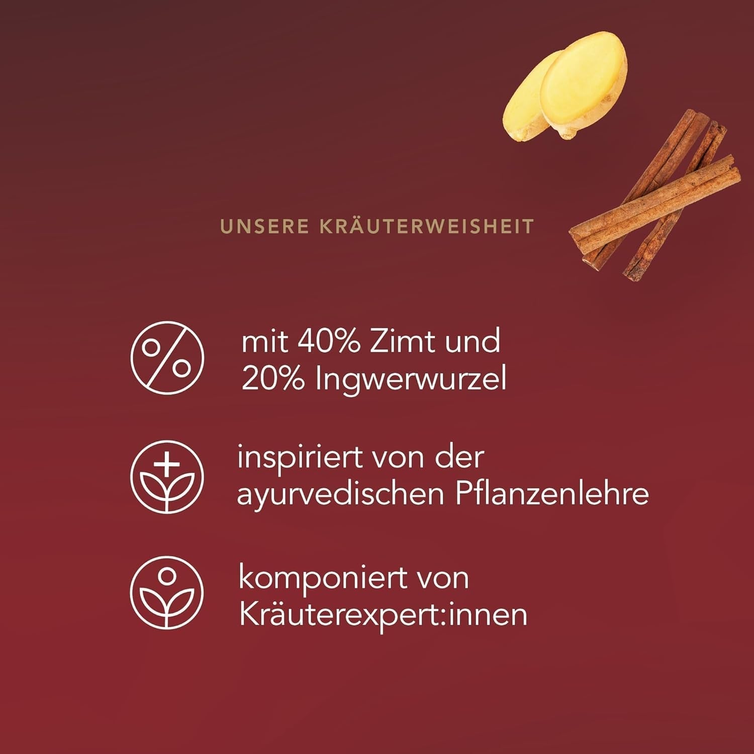 Pukka | Blanding af økologiske teer "Vanilla Chai" | Kanel, ingefær og vanilje | Te til en godbid med naturlig sødme | Pakke med 1 | 20 teposer