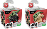 Star Wars Hasbro Bounty Collection Series 5, Grogu Figures 2-pack, Hjelmspil, Peek-a-Boo spil, 4+ år gammelt legetøj, 5,5 cm, Multi, F5941 Action Figures Naty Shop
