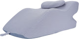Læsepude til seng og sofa, Fjerpude, Memory Foam Sengepude, Sidesovepude, Ergonomisk rygstøttepude til at læse og se tv
