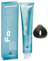 Fanola crema colore Farvecreme 7.0 Blond, 100 ml Hårfarve Naty Shop 3.0 Mørkebrun