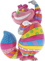 Disney Britto Collection Cheshire Cat Figurine, farvede statuetter og skulpturer Naty Shop