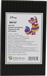 Disney Britto Collection Cheshire Cat Figurine, farvede statuetter og skulpturer Naty Shop