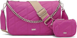 DKNY Bodhi Crossbody Tasker Kvinder Naty Shop Dark Orchid