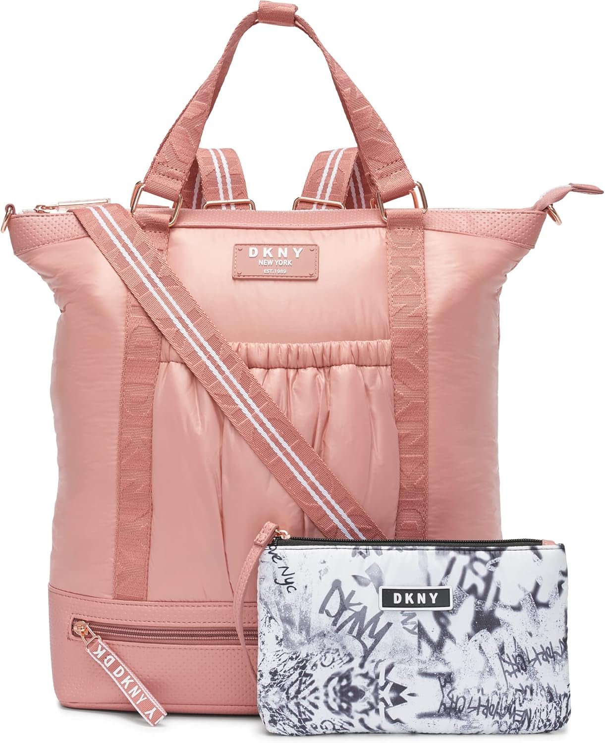 DKNY Do640ug1-ros-one Gr boardingtaske til kvinder, Primrose, One Size tasker Kvinder Naty Shop Standardtitel