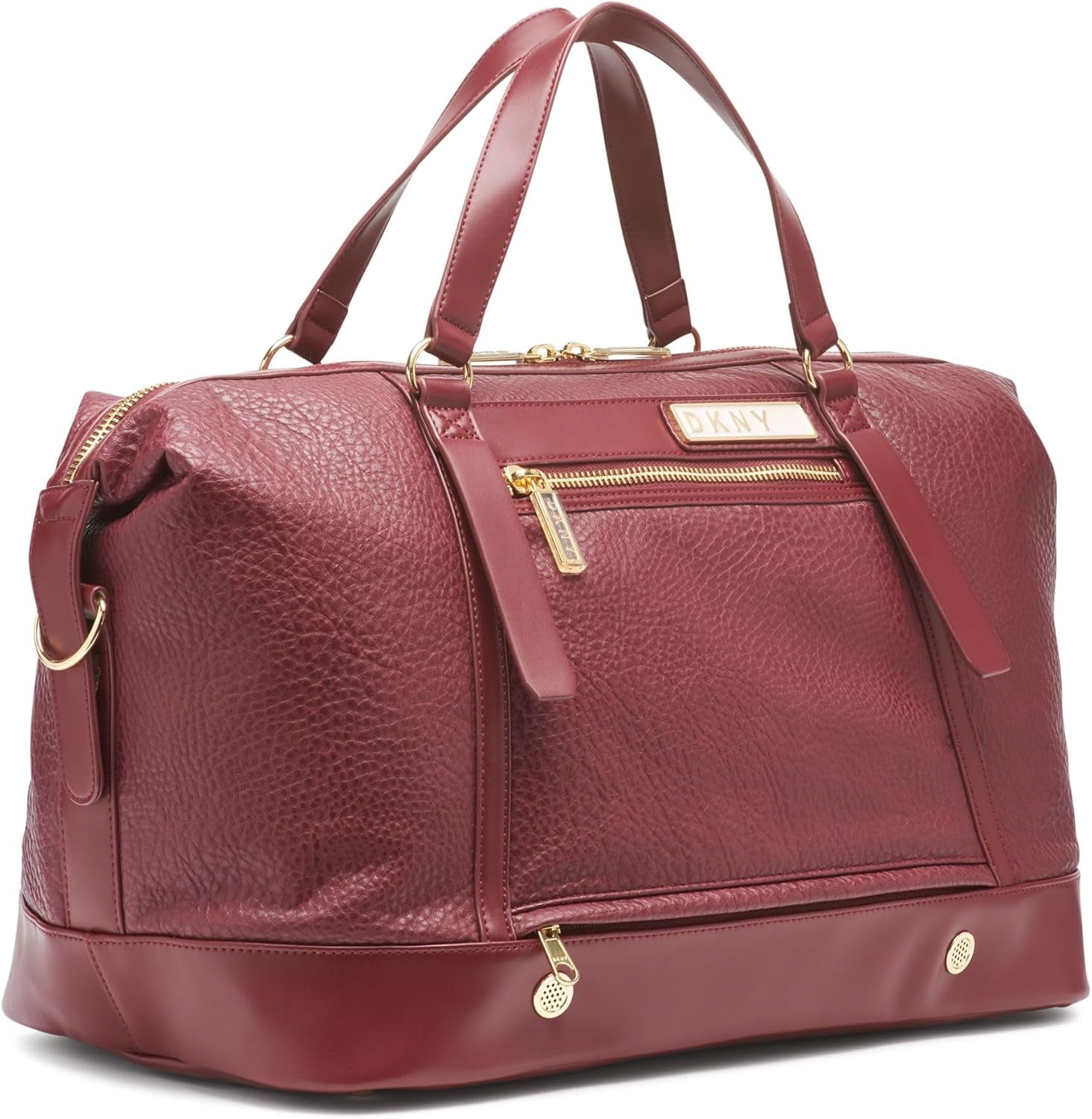 DKNY Duffel Softside Weekender Bagage Rødvin Vin Duffel Softside Weekender Bagage Bagage og rejser Naty Shop Standardtitel