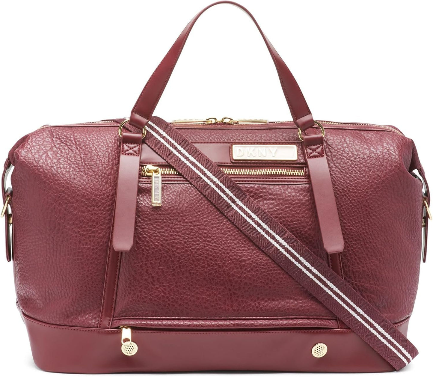 DKNY Duffel Softside Weekender-bagage, rødvin, vin, Duffel Softside Weekender-bagage og rejseudstyr Naty Shop