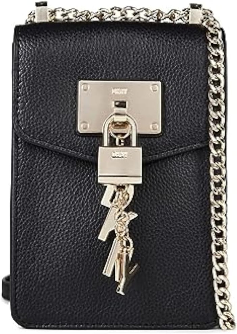 DKNY Elissa N/S crossbody skuldertaske Dame Tasker Naty Shop Sort / Guld